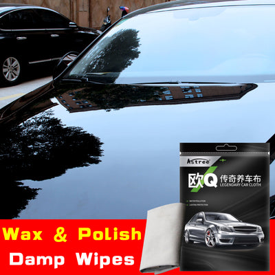 Wax & Polish Damp Wipe